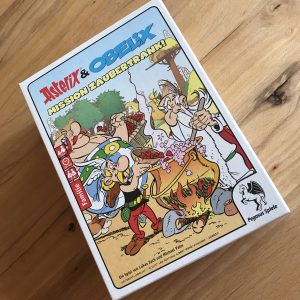 Schachtel Asterix & Obelix - Mission Zaubertrank von Pegasus Spiele