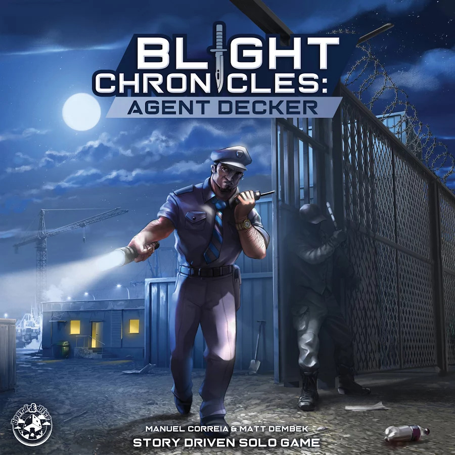 Blight Chronicles: Agent Decker von Board&Dice