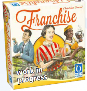 Franchise von Chriswart Conrad bei Queen Games