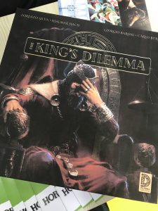 King's Dilemma von Horrible Games