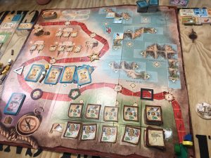 Race to the New Found Land Hans im Glück