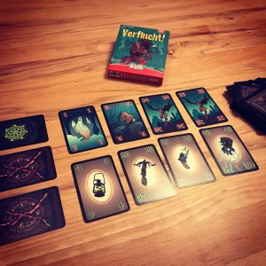 Verflucht von Steffen Benndorf bei Amigo AMIGO Spiele