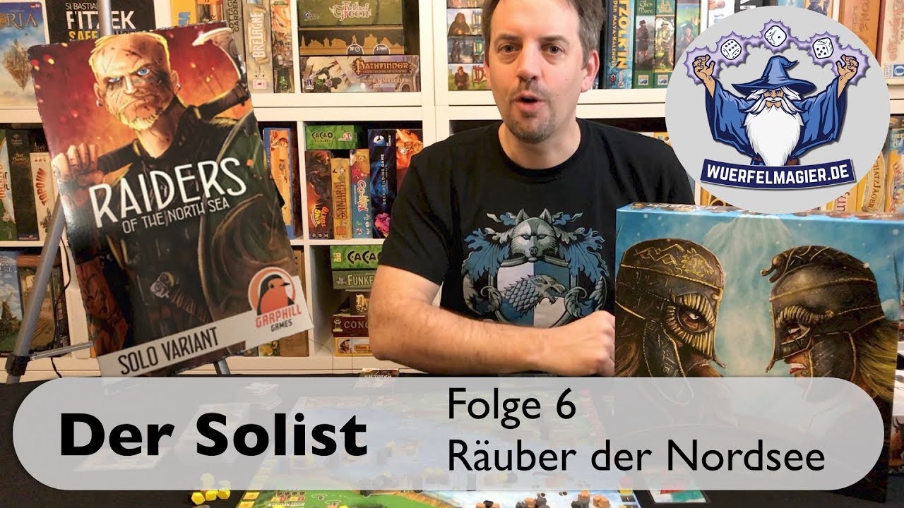 Der Solist Räuber der Nordsee Raiders of the Northsea