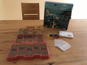 Neuheit Zwischen zwei Schhössern Feuerland Spiele Wuerfelmagier Würfelmagier