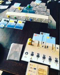 Sierra West Prototyp Board & Dice 01