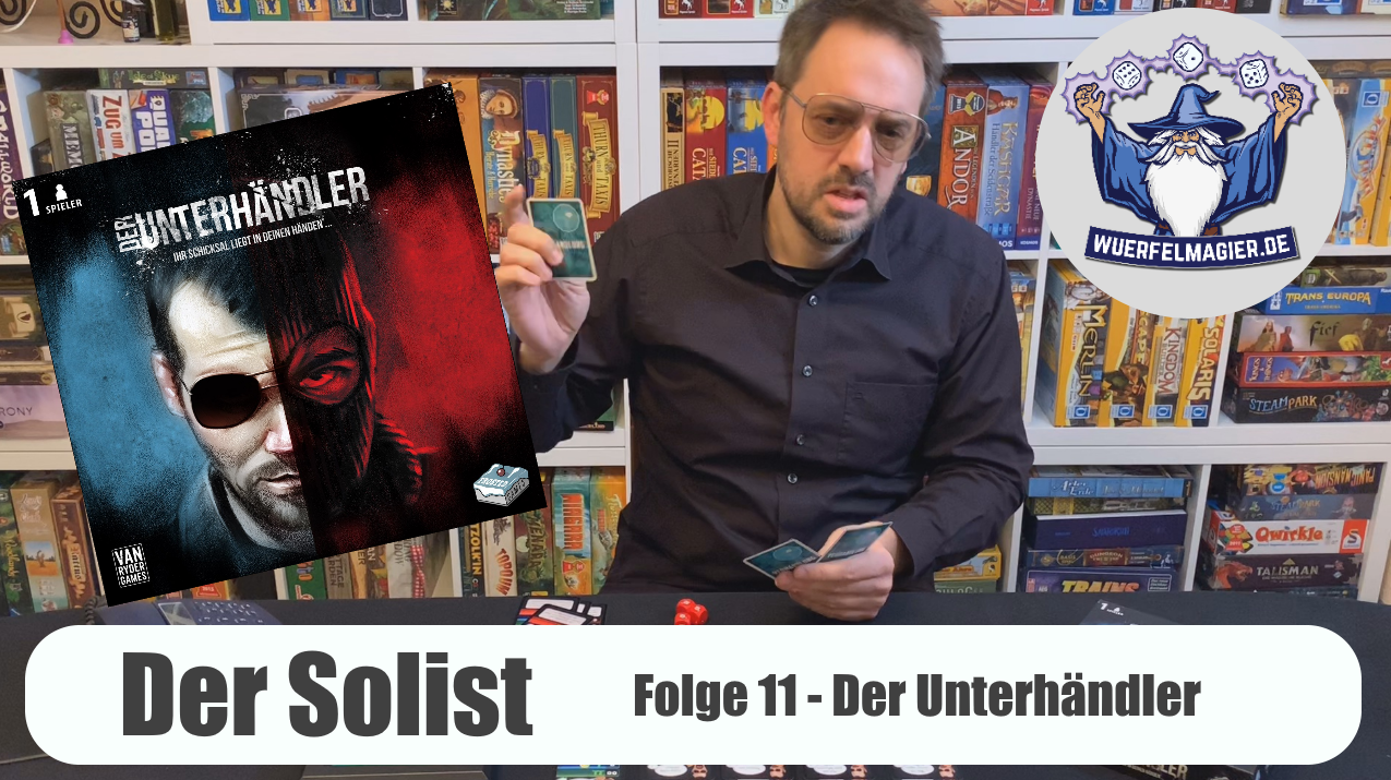 Wuerfelmagier Würfelmagier Der Solist Solo Spiel Der Unterhändler Frosted Games
