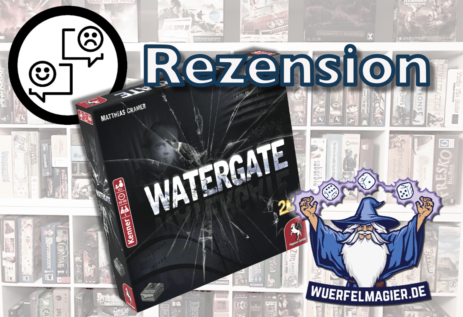 Watergate Pegasus Spiele Frosted Games