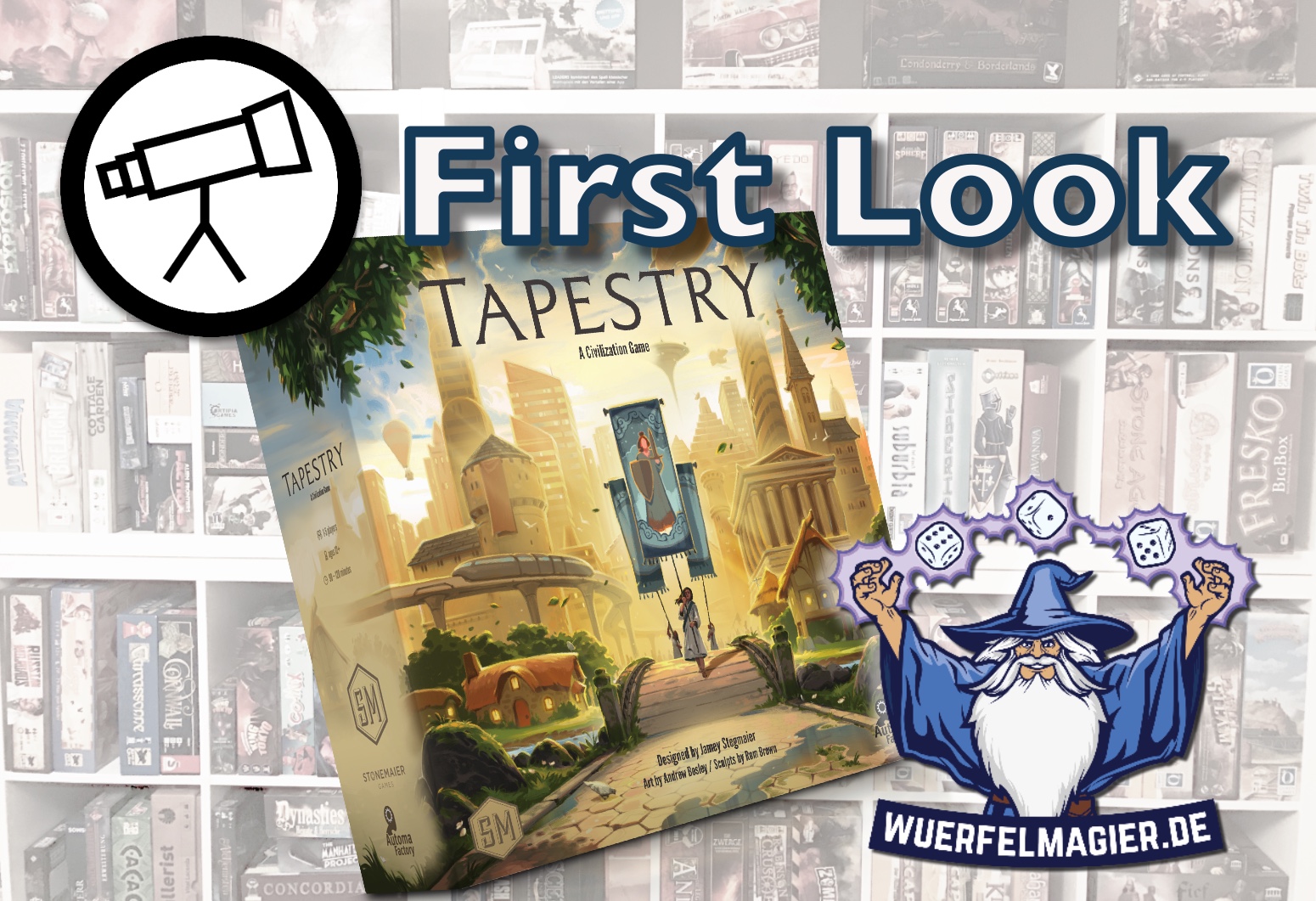 Tapestry First Look Stonemaier Games Coverpage